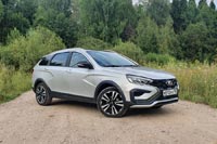 Тест-драйв Lada Vesta SW Cross