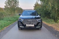 Тест-драйв Chery Tiggo 7 Pro Max