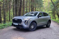 Тест-драйв Haval Jolion