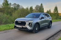 Тест-драйв Haval Jolion