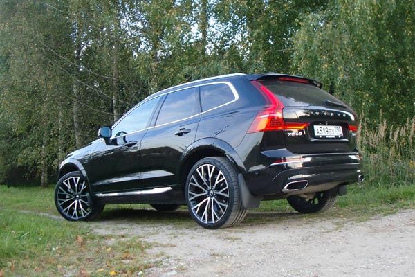 Тест-драйв Volvo XC60