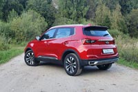 Тест-драйв Chery Tiggo 4 Pro