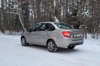 Тест-драйв Lada Granta