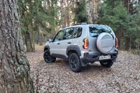 Тест-драйв Lada Niva Travel