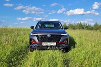 Тест-драйв Changan CS35 Plus 2021