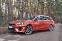 Тест-драйв Kia Ceed Sporty Wagon