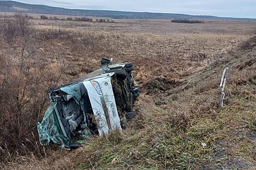 Стала известна причина ДТП с автобусом в Красноярском крае