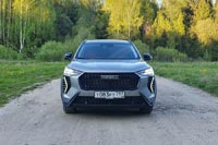 Тест-драйв Haval Jolion