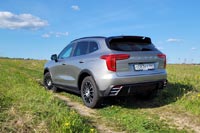 Тест-драйв Haval Jolion