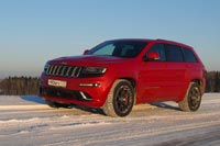 Тест-драйв Jeep Grand Cherokee SRT8