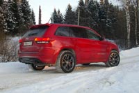 Тест-драйв Jeep Grand Cherokee SRT8