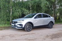 Тест-драйв Lada Vesta Cross