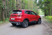 Тест-драйв Chery Tiggo 4 Pro