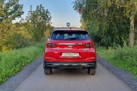 Тест-драйв Chery Tiggo 4 Pro