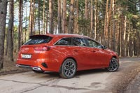 Тест-драйв Kia Ceed Sporty Wagon