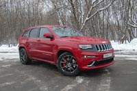 Тест-драйв Jeep Grand Cherokee SRT8