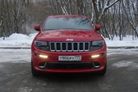 Тест-драйв Jeep Grand Cherokee SRT8