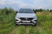 Тест-драйв Lada Vesta SW Cross