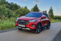 Тест-драйв Chery Tiggo 4 Pro