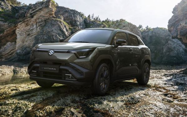 Электромобиль Suzuki e Vitara появится на мировом рынке в 2025 году