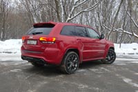 Тест-драйв Jeep Grand Cherokee SRT8