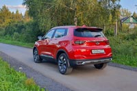 Тест-драйв Chery Tiggo 4 Pro